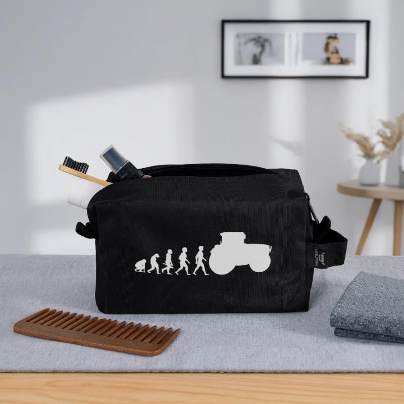 Evolution Traktor Trecker Ackerschlepper Recycelte Kulturtasche