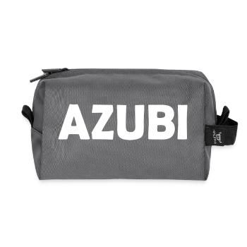 Azubi - Recycelte Kulturtasche - Anthrazit - Vorne