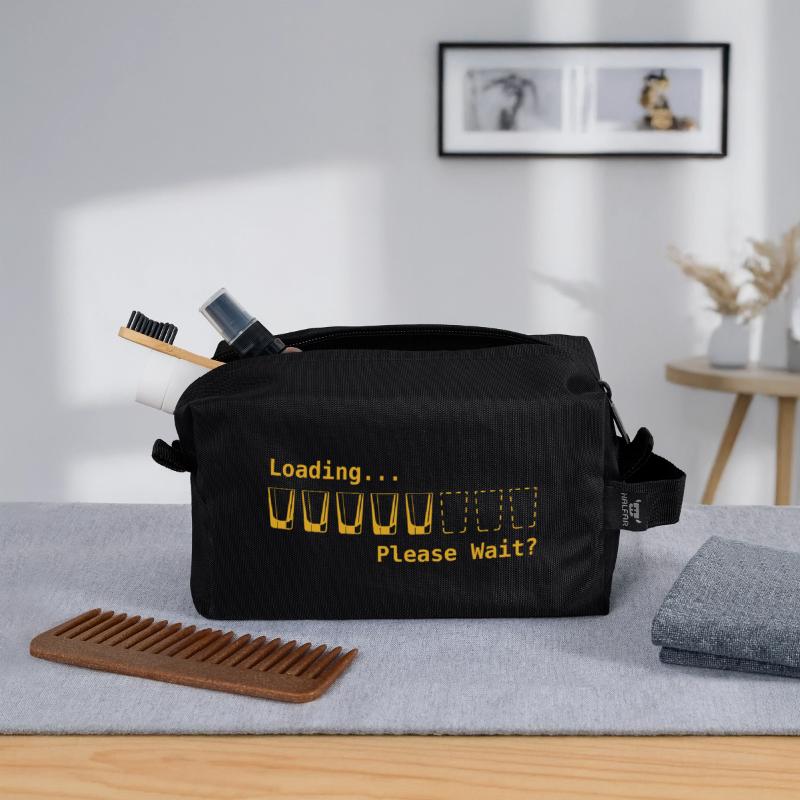 Recycelte Kulturtasche