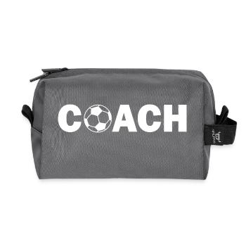 Coach - Recycled Toiletry Zip Bag - anthracite - Front