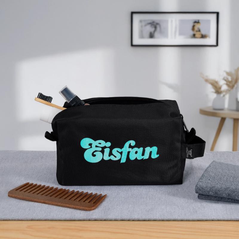 Eisfan cool Statement Eiscreme Eis Eiskrem Fan Recycelte Kulturtasche