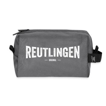 Reutlingen Original - Recycelte Kulturtasche - Anthrazit - Vorne