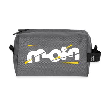 Moin - Recycelte Kulturtasche - Anthrazit - Vorne