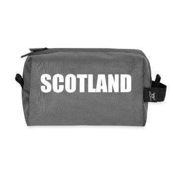 Schottland FLAGGE - Recycelte Kulturtasche - Anthrazit - Vorne