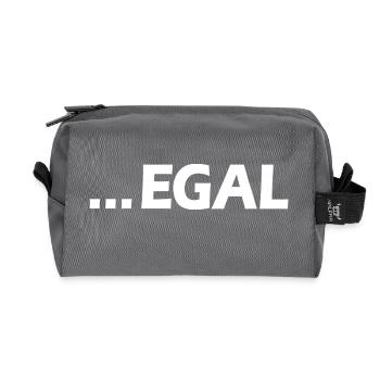 ... EGAL - Recycelte Kulturtasche - Anthrazit - Vorne