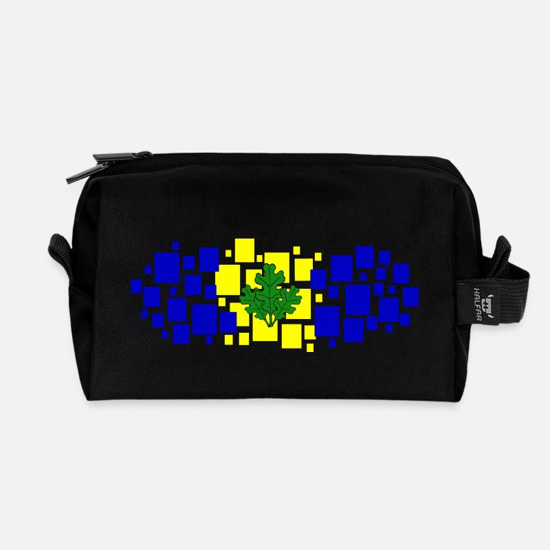 FB - Fener - Istanbul - Recycelte Kulturtasche - Schwarz