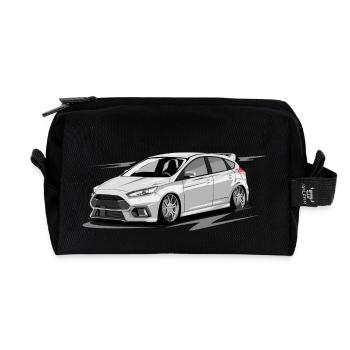 Focus MK3 RS sans pilote - Trousse de toilette en tissu recyclé - noir - Devant