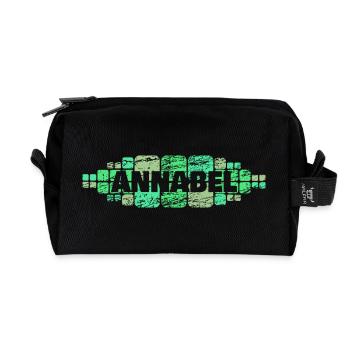 Mutti Annabel - Recycelte Kulturtasche - Schwarz - Vorne