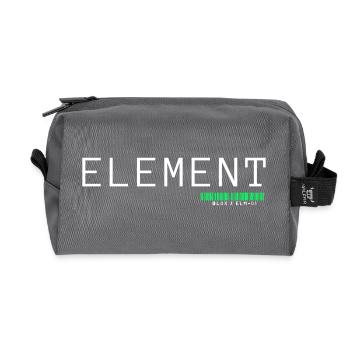 ELEMENT | Minimalist Architects of Essence Design - Recycelte Kulturtasche - Anthrazit - Vorne