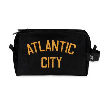 Atlantic City - Est. 1854 - New Jersey - USA - Recycelte Kulturtasche - Schwarz - Vorne