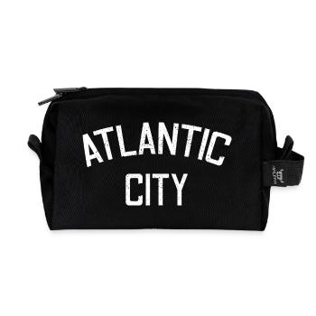 Atlantic City - Est. 1854 - New Jersey - USA - Recycelte Kulturtasche - Schwarz - Vorne