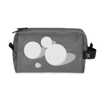 Boule - Recycelte Kulturtasche - Anthrazit - Vorne