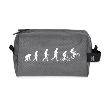 Évolution du BMX Action Cycling - Trousse de toilette en tissu recyclé - anthracite - Devant