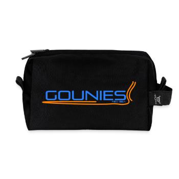 El Gounies - not just a brand - Recycled Toiletry Zip Bag - black - Front