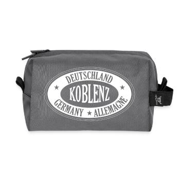 KOBLENZ Stadt Shirt - Recycelte Kulturtasche - Anthrazit - Vorne
