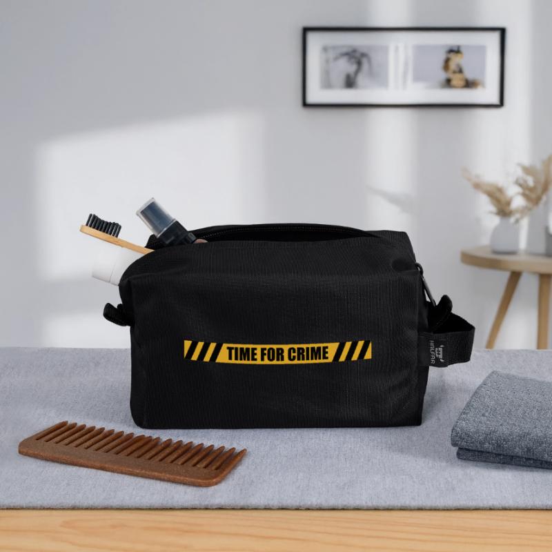 Time for Crime Recycelte Kulturtasche