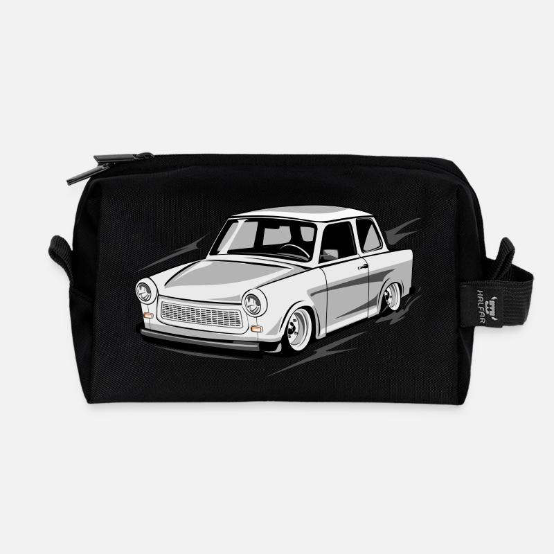 VEB  - Recycelte Kulturtasche - Schwarz