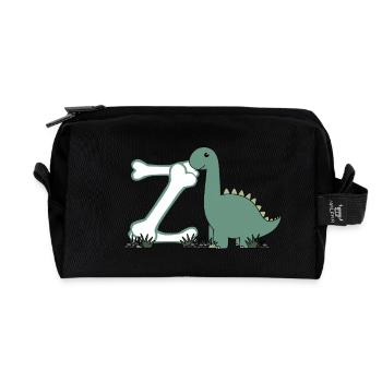 Buchstabe Z - Recycelte Kulturtasche - Schwarz - Vorne