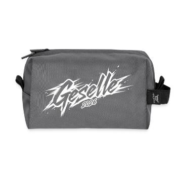 Journeyman 2026 - Recycled Toiletry Zip Bag - anthracite - Front