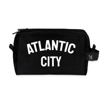 Atlantic City - Est. 1854 - New Jersey - USA - Recycelte Kulturtasche - Schwarz - Vorne