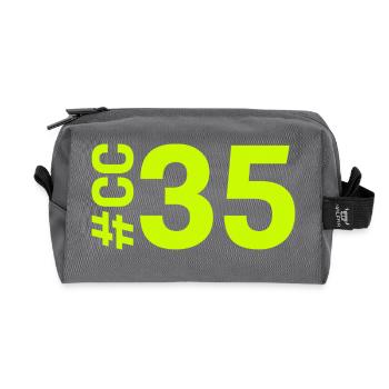 CC35-KARTON - Recycelte Kulturtasche - Anthrazit - Vorne