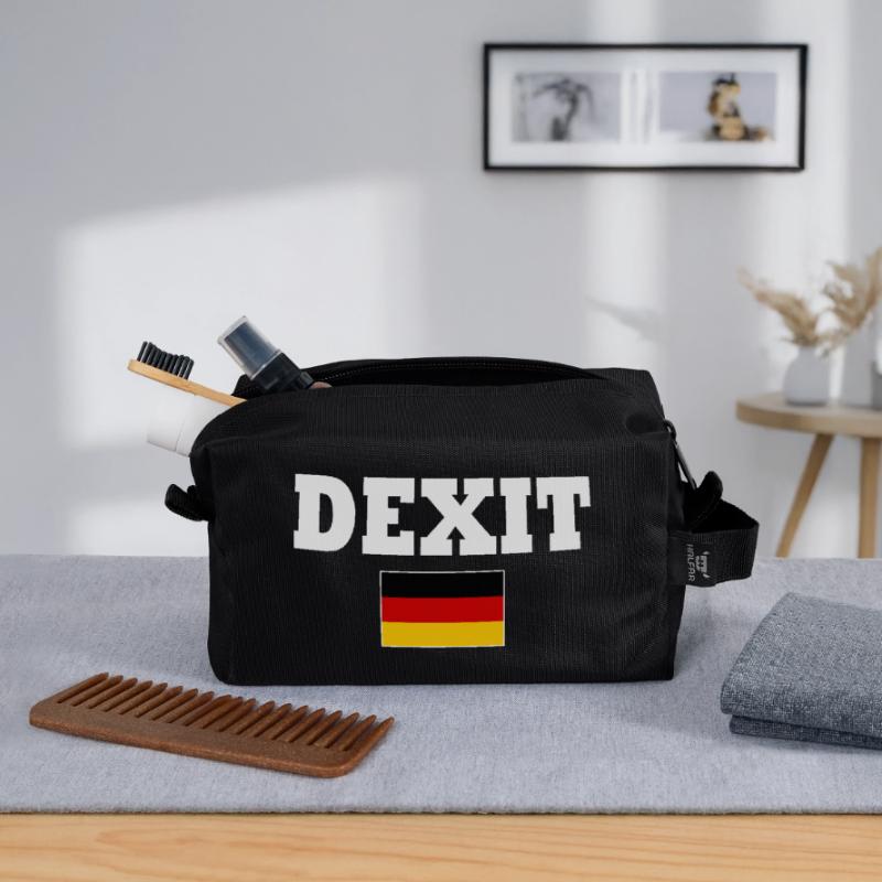 Dexit Recycled Toiletry Zip Bag
