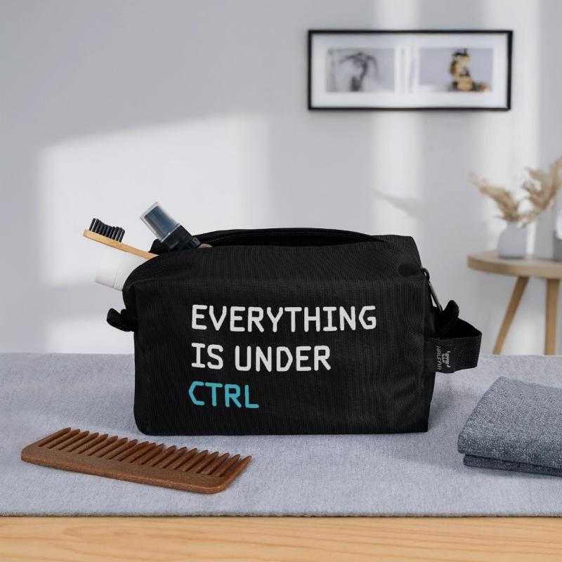 Recycelte Kulturtasche