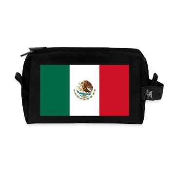 Mexiko - Recycelte Kulturtasche - Schwarz - Vorne