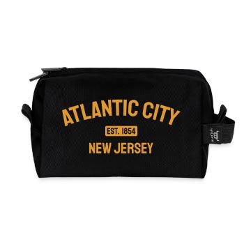 Atlantic City - Est. 1854 - New Jersey - USA - Recycelte Kulturtasche - Schwarz - Vorne