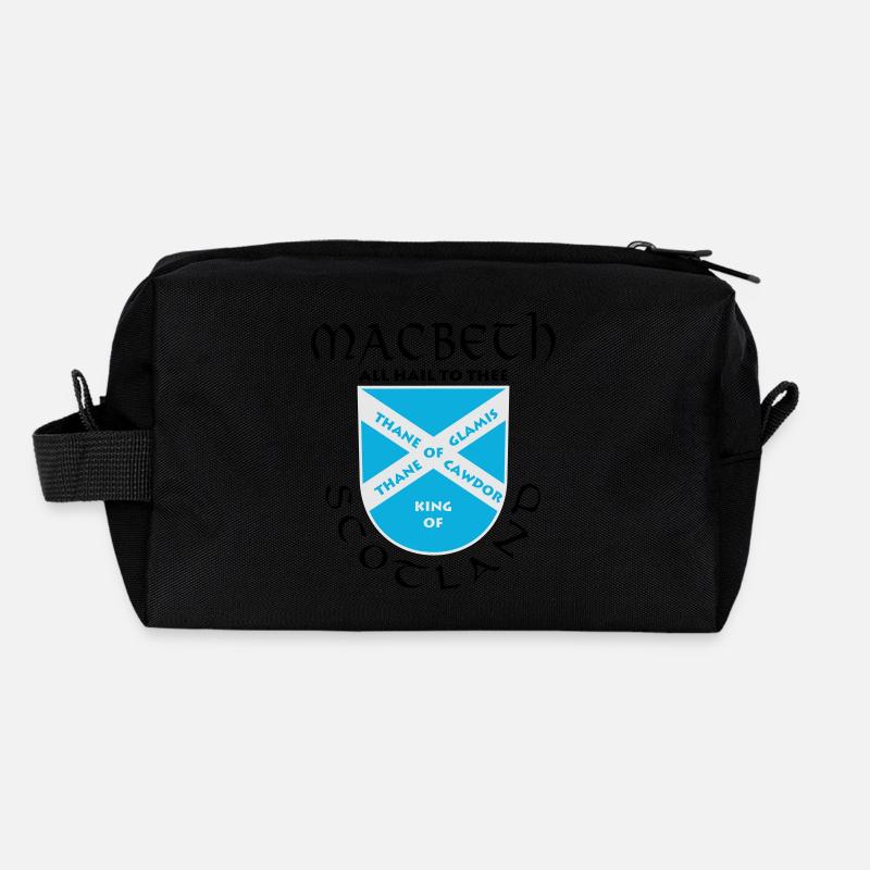 "Rampant Lion" de l'Ecosse Trousse de toilette en tissu recyclé