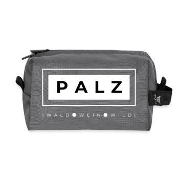 Palz regional - Recycelte Kulturtasche - Anthrazit - Vorne