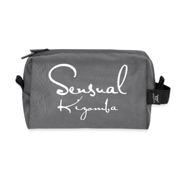 Sensual Kizomba Shirt white - Mambo New York - Recycelte Kulturtasche - Anthrazit - Vorne