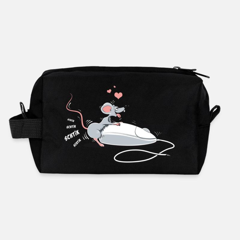 Die Maus ... Recycelte Kulturtasche