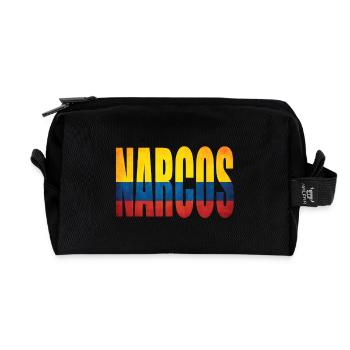 Narcos Colombia - Recycled Toiletry Zip Bag - black - Front