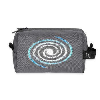 Spiral galaxy, universe, cosmos, milky way - Recycelte Kulturtasche - Anthrazit - Vorne