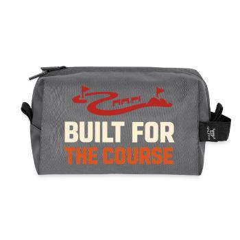 Obstacle Course Racer Obstacle Course Ocr - Recycled Toiletry Zip Bag - anthracite - Front