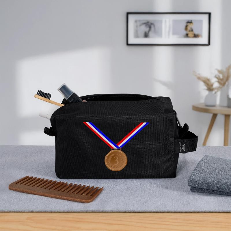 Recycelte Kulturtasche