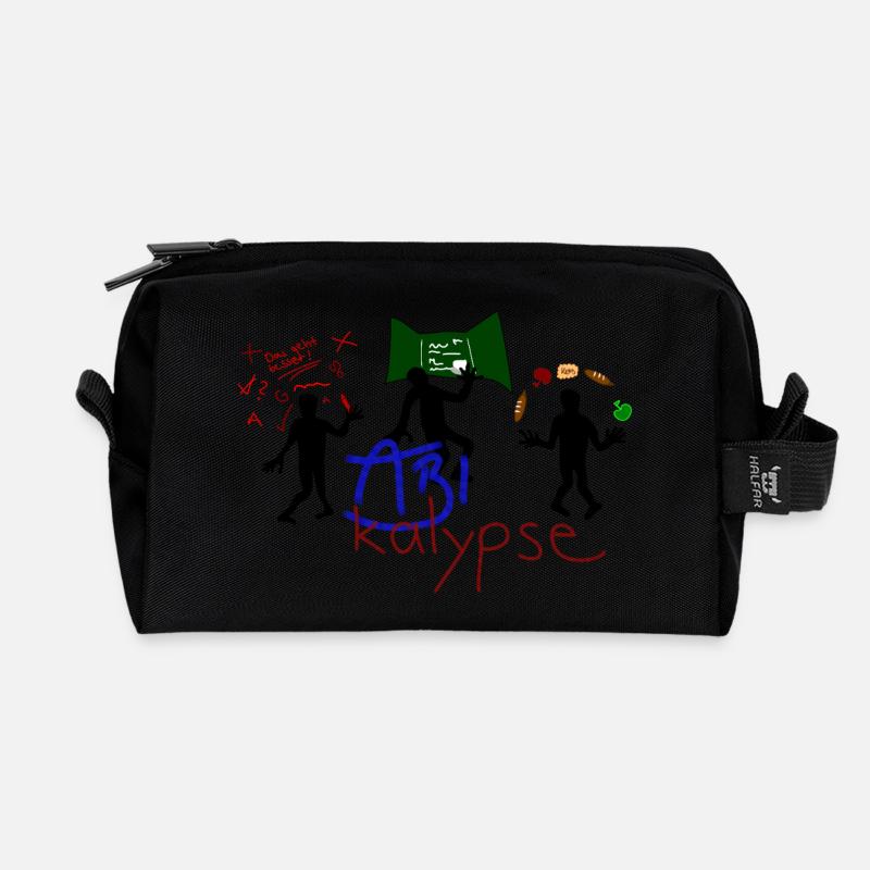 ABIkalypse - Recycelte Kulturtasche - Schwarz