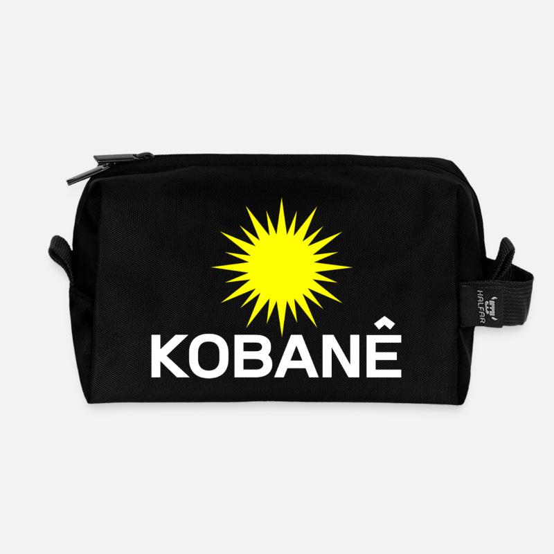Koabne - Recycled Toiletry Zip Bag - black