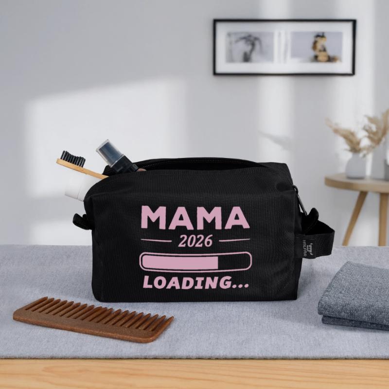 Mama 2026 Loading... Recycelte Kulturtasche