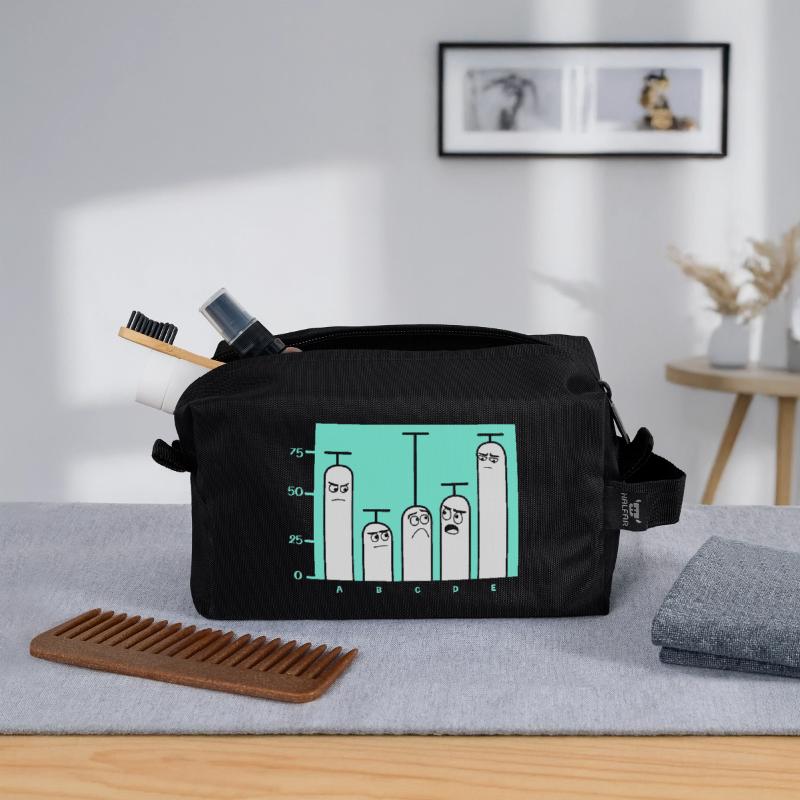 Recycelte Kulturtasche