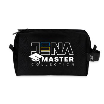 Jena Master Collection - Recycelte Kulturtasche - Schwarz - Vorne