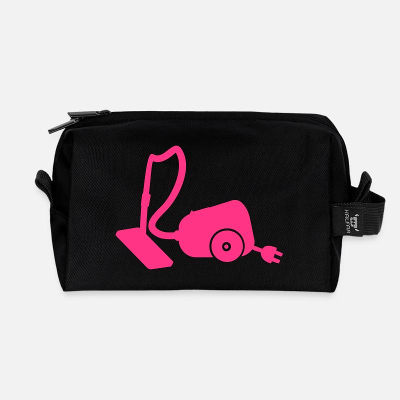Staubsauger / vacum cleaner (1c) - Recycelte Kulturtasche - Schwarz