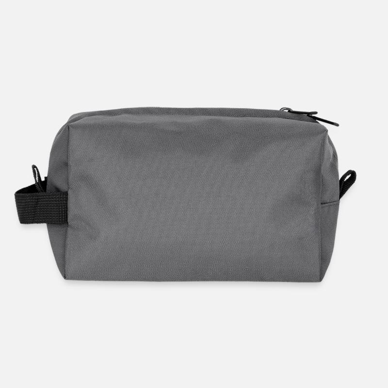 Mr Halouf Trousse de toilette en tissu recyclé