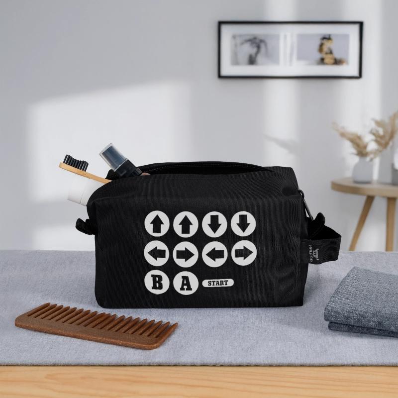 Recycelte Kulturtasche