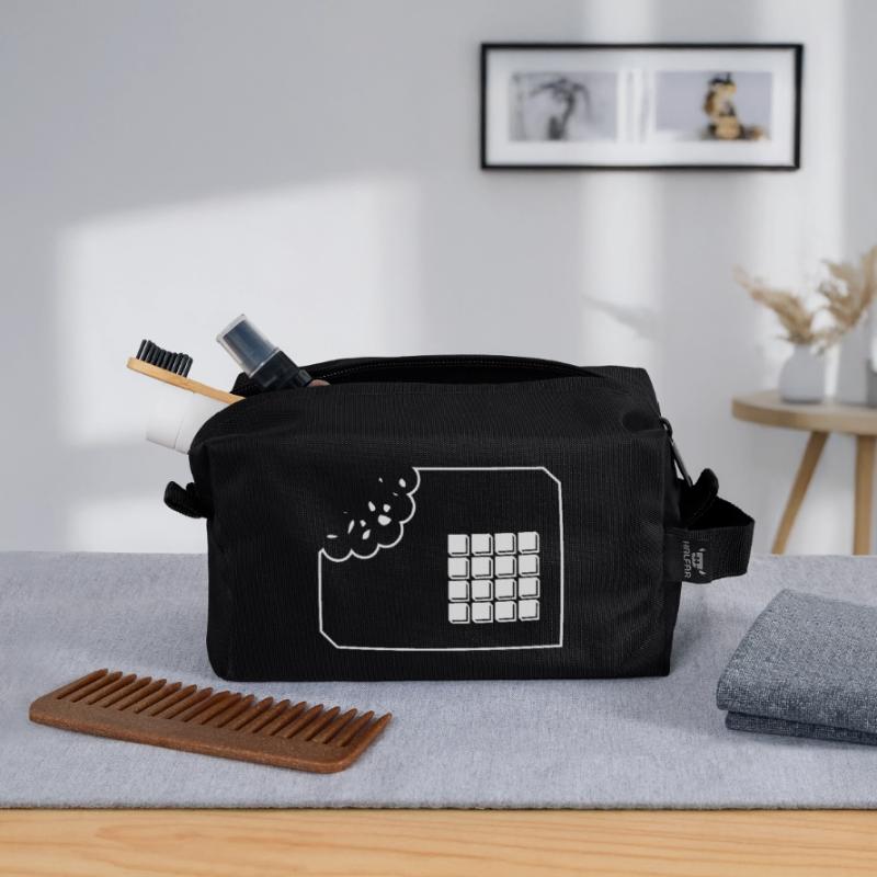 MPC BITE Trousse de toilette en tissu recyclé
