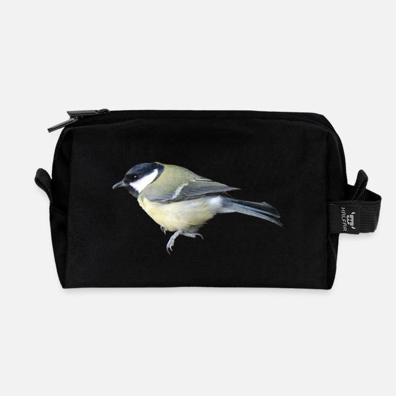 Great Bird - Recycled Toiletry Zip Bag - black