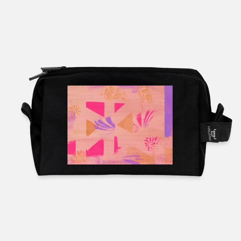 Sie ve_got_the_love - Recycelte Kulturtasche - Schwarz