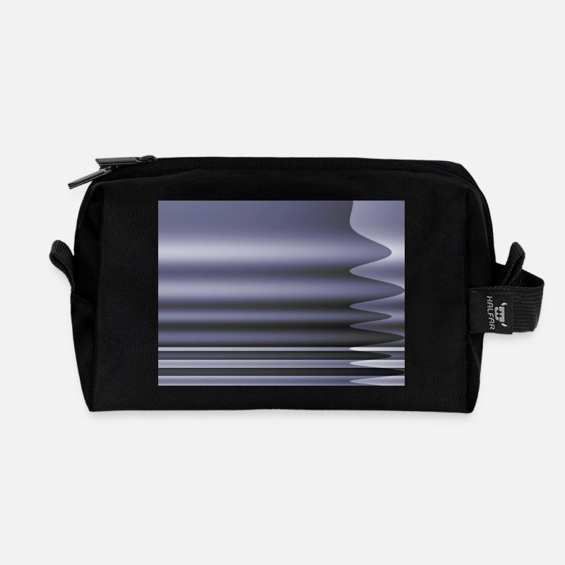 Thulcca - Trousse de toilette en tissu recyclé - noir