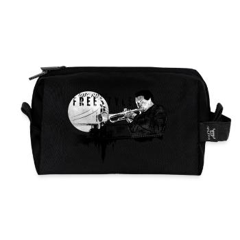 Freestyle Jazz - Recycelte Kulturtasche - Schwarz - Vorne